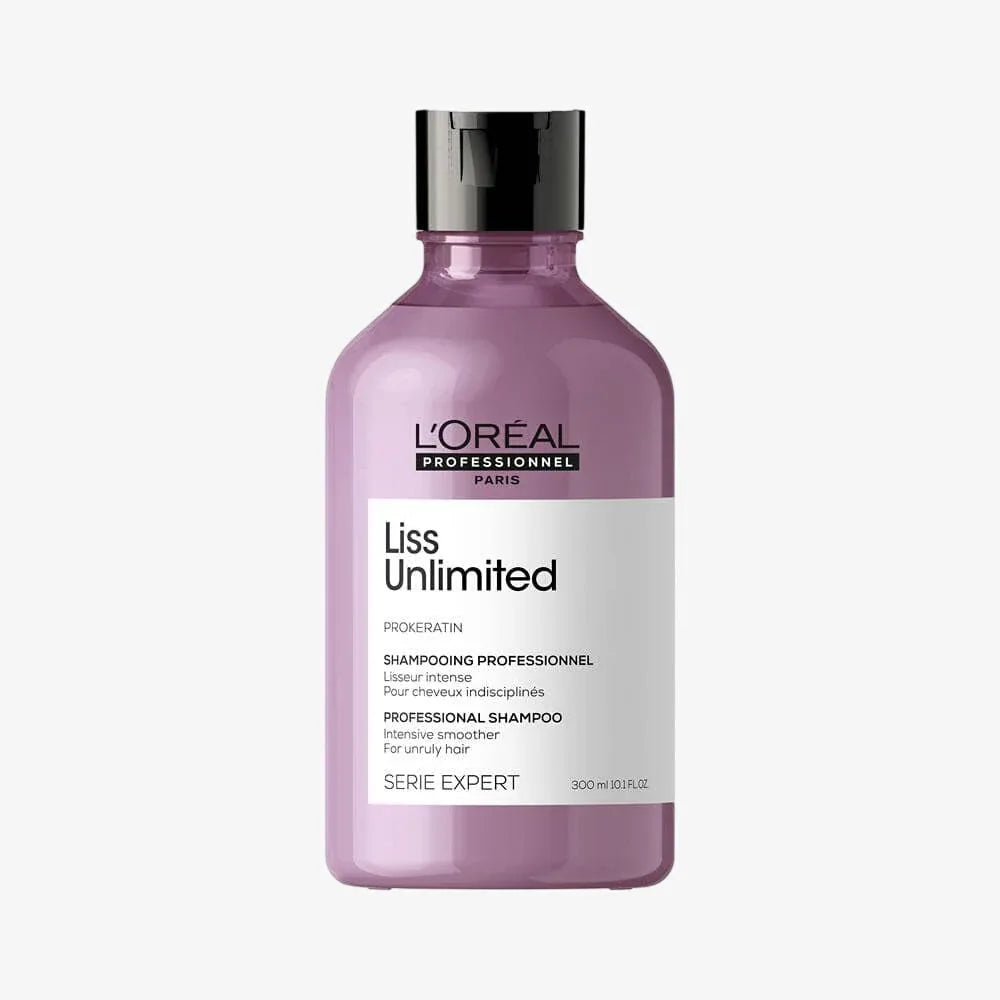 L'oreal Professionnel Liss Unlimited Shampoo capelli crespi 300ml - Planethair
