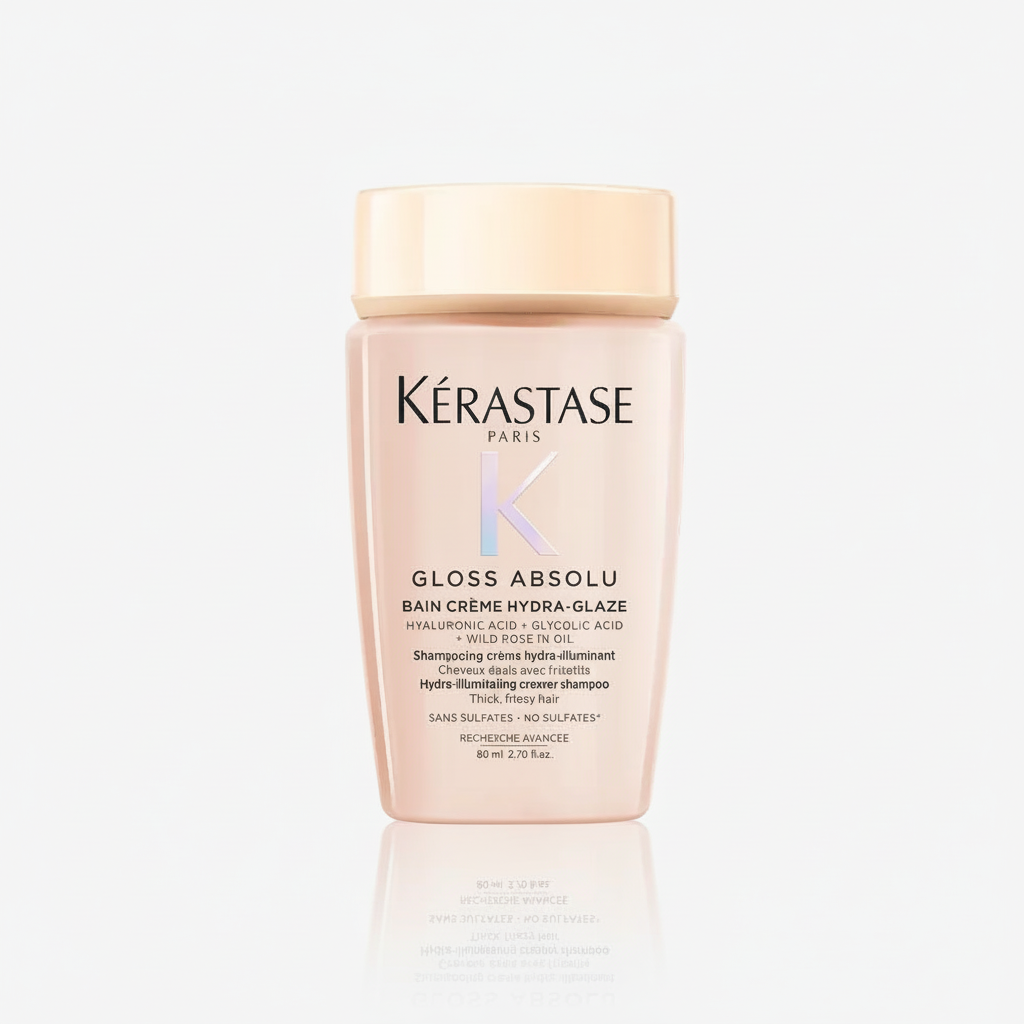Kérastase Bain Crème Hydra-Glaze Shampoo Anticrespo - Planethair