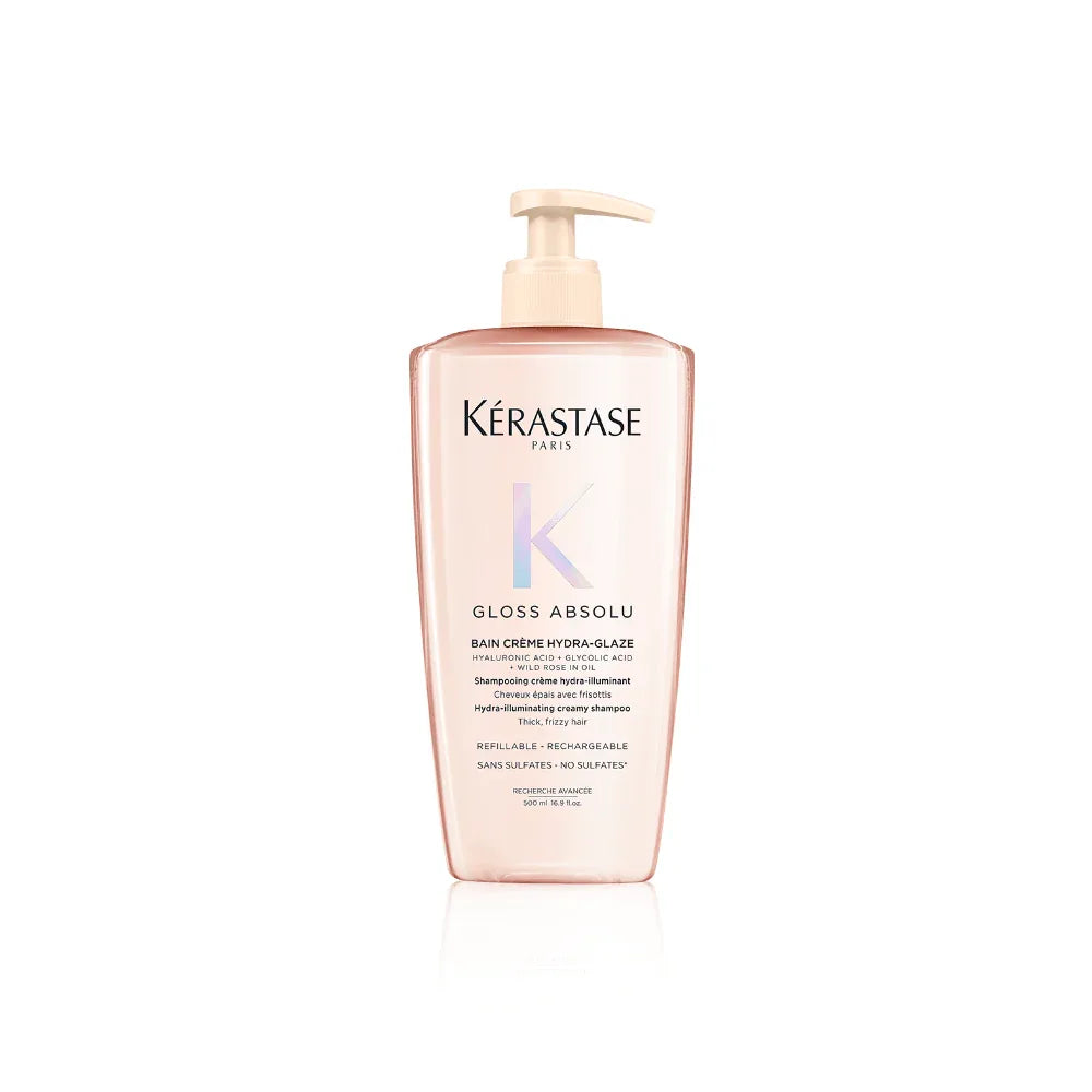 Kérastase Bain Crème Hydra-Glaze Shampoo Anticrespo - Planethair