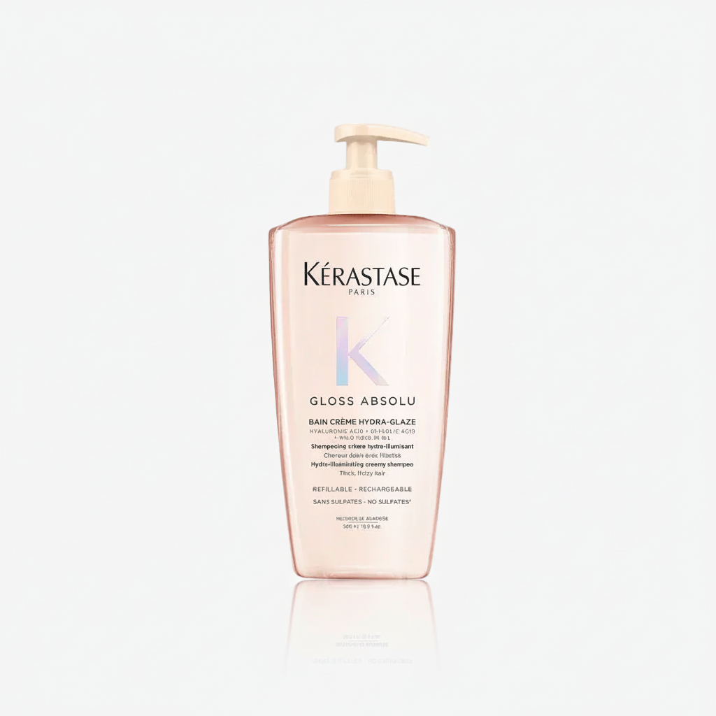 Kérastase Bain Crème Hydra-Glaze Shampoo Anticrespo - Planethair