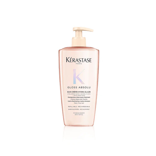 Kérastase Bain Crème Hydra-Glaze Shampoo Anticrespo - Planethair