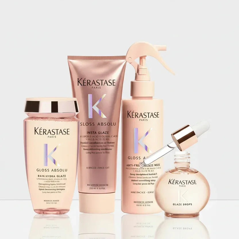 Kerastase Gloss Absolu Kit Brillantezza Capelli Crespi