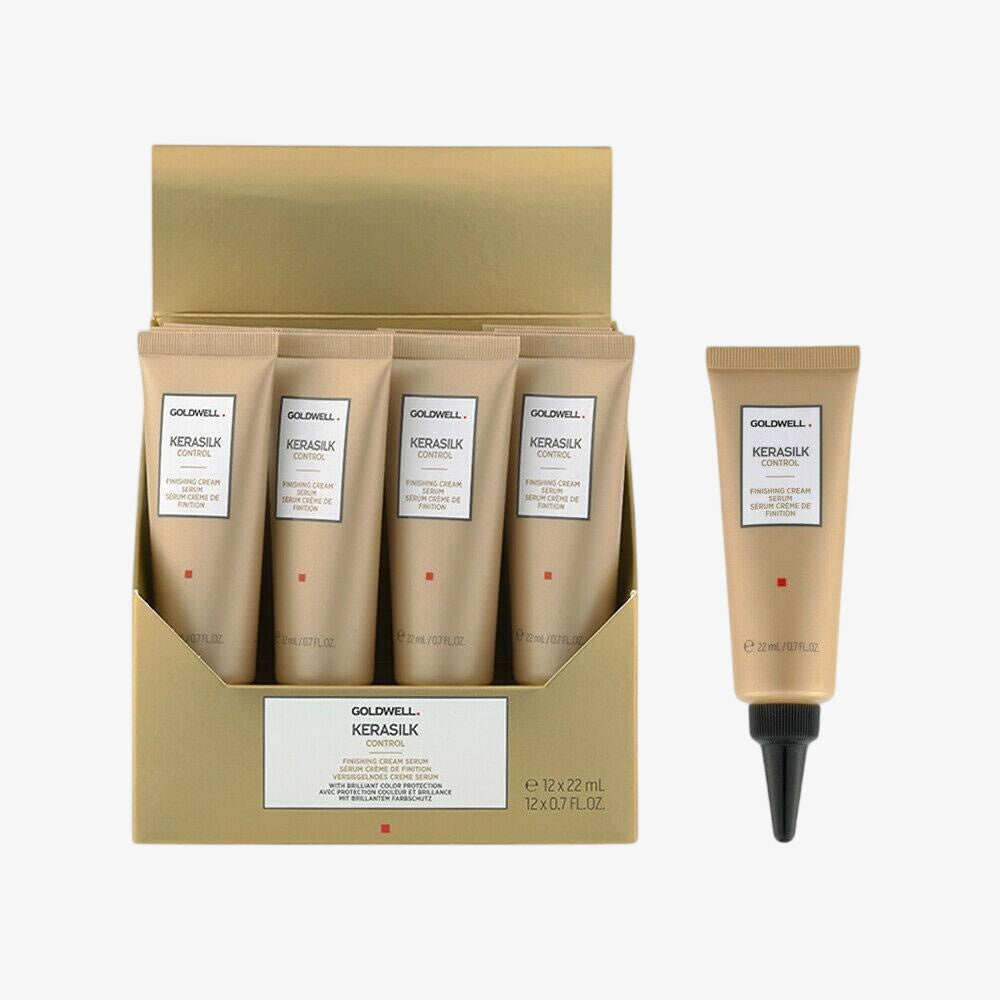 Goldwell Kerasilk Control Finishing Cream Serum 12x22ml siero anticrespo Goldwell