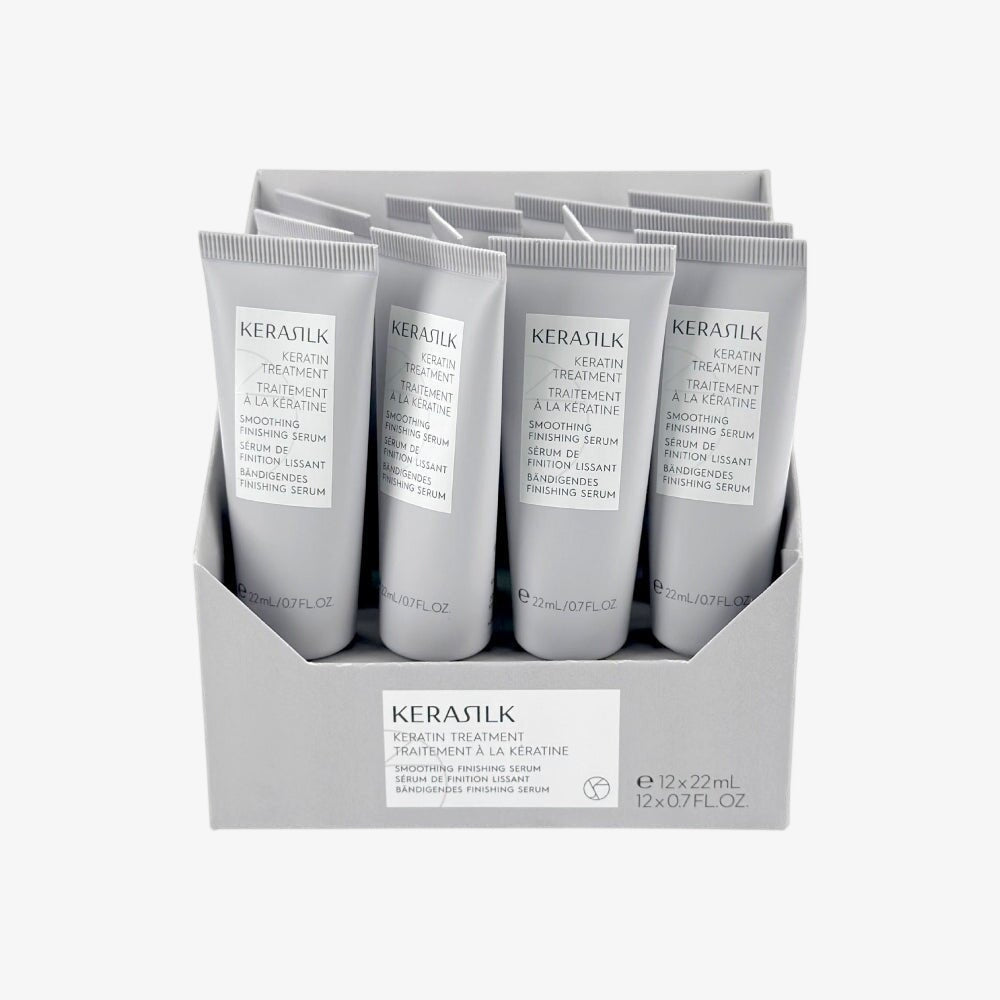 Kerasilk Keratin Treatment Smoothing Finishing Serum 12x22ml Kerasilk