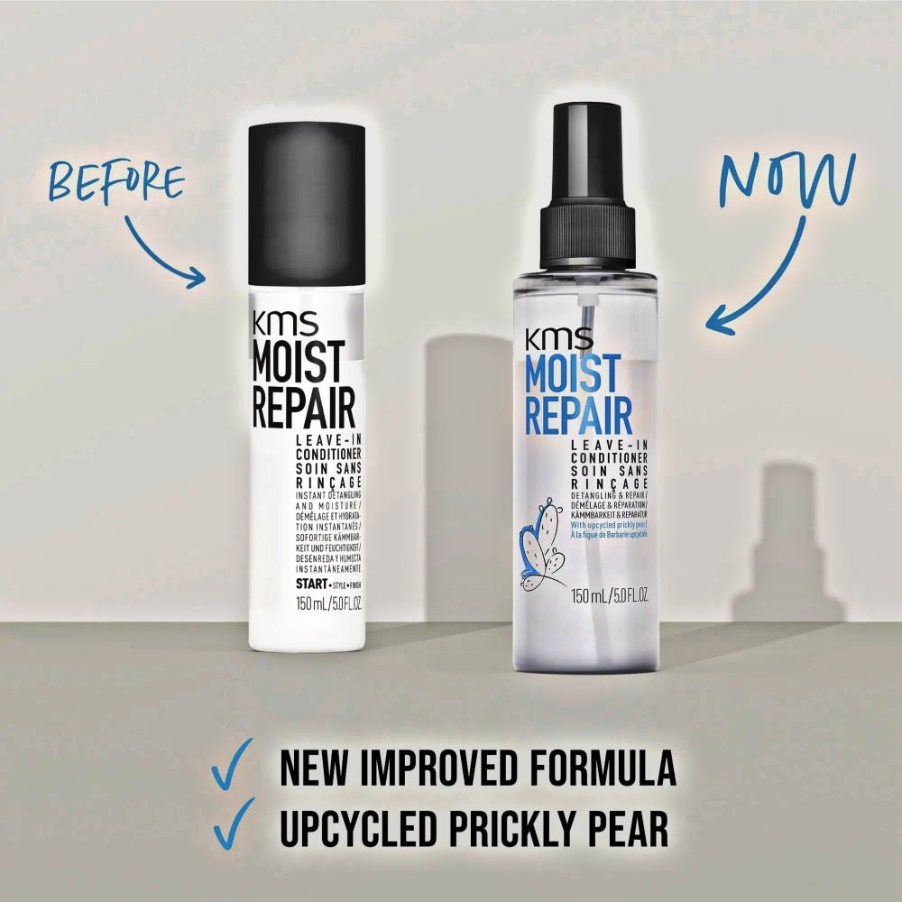 Kms Moist Repair Leave-In Conditioner capelli danneggiati 150ml - Planethair 