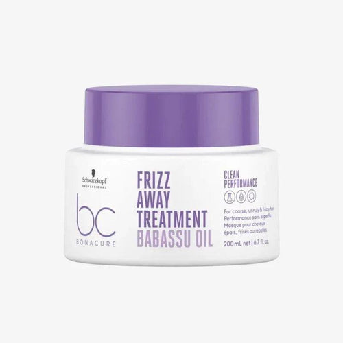 Schwarzkopf BC Bonacure Frizz Away Treatment Maschera Anticrespo - Planethair