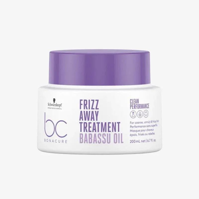 Schwarzkopf BC Bonacure Frizz Away Treatment Maschera Anticrespo