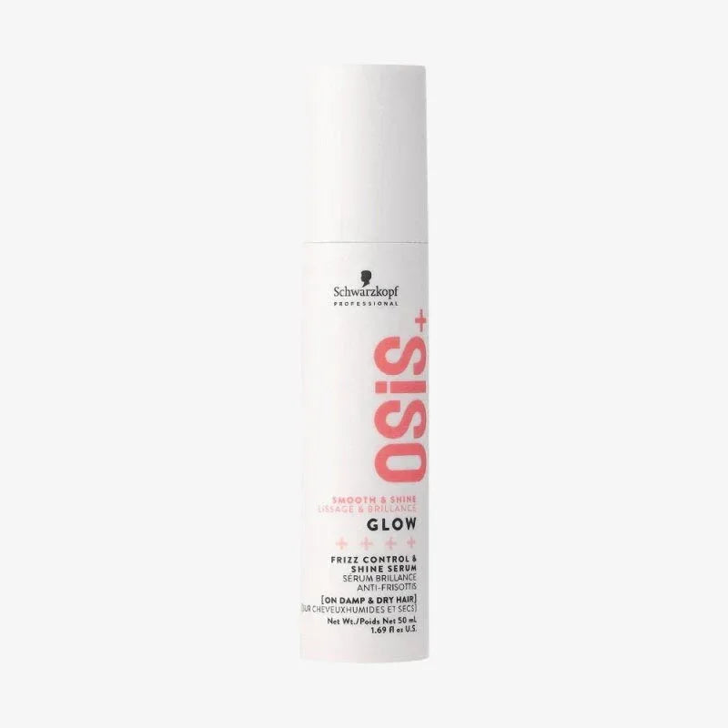 Schwarzkopf Osis Glow anticrespo e lucidante capelli 50ml