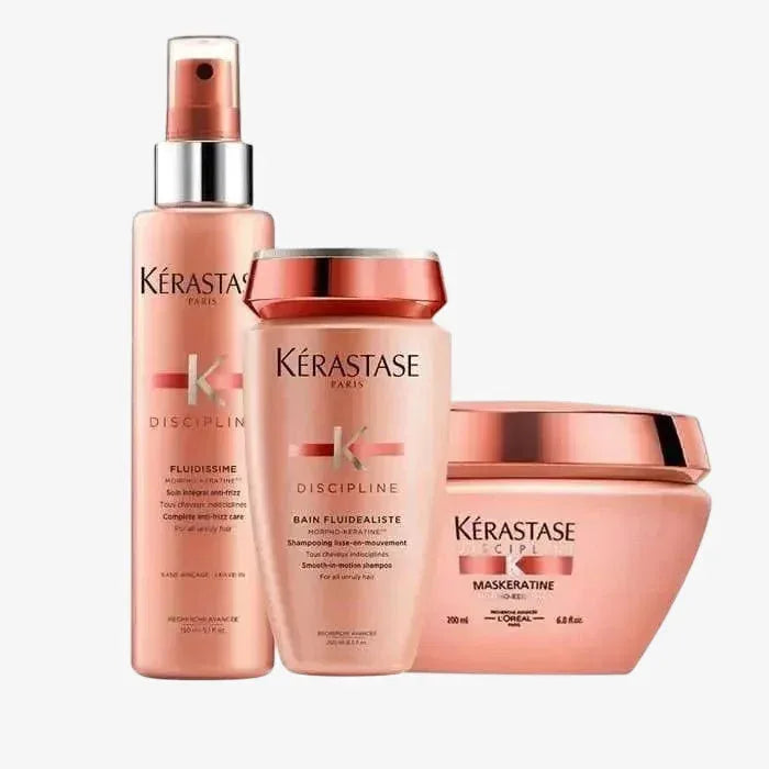 Kerastase Discipline Kit Frizzy Hair