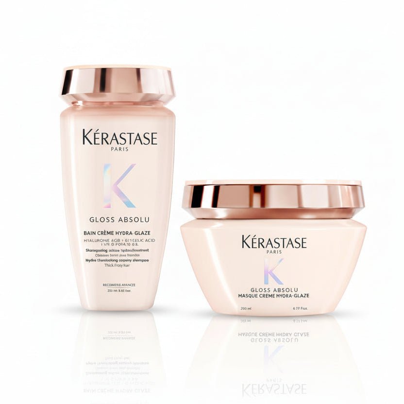 Kérastase Bain Crème Hydra-Glaze duo Anticrespo