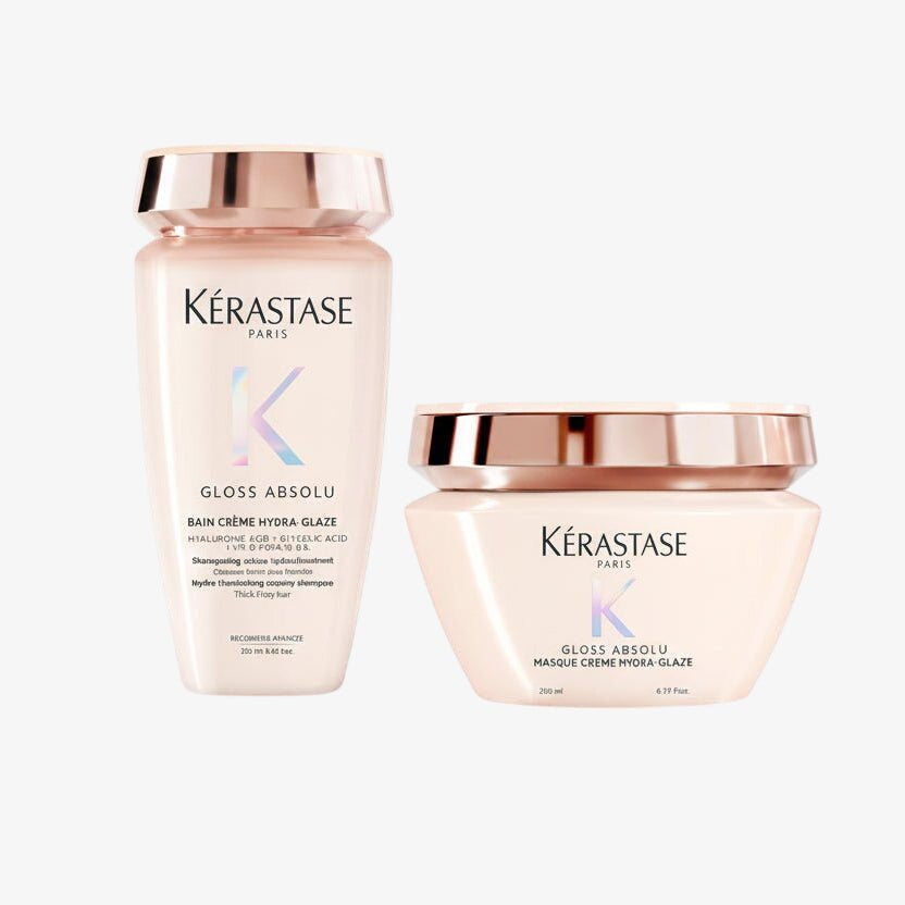 Kérastase Bain Crème Hydra-Glaze duo Anticrespo