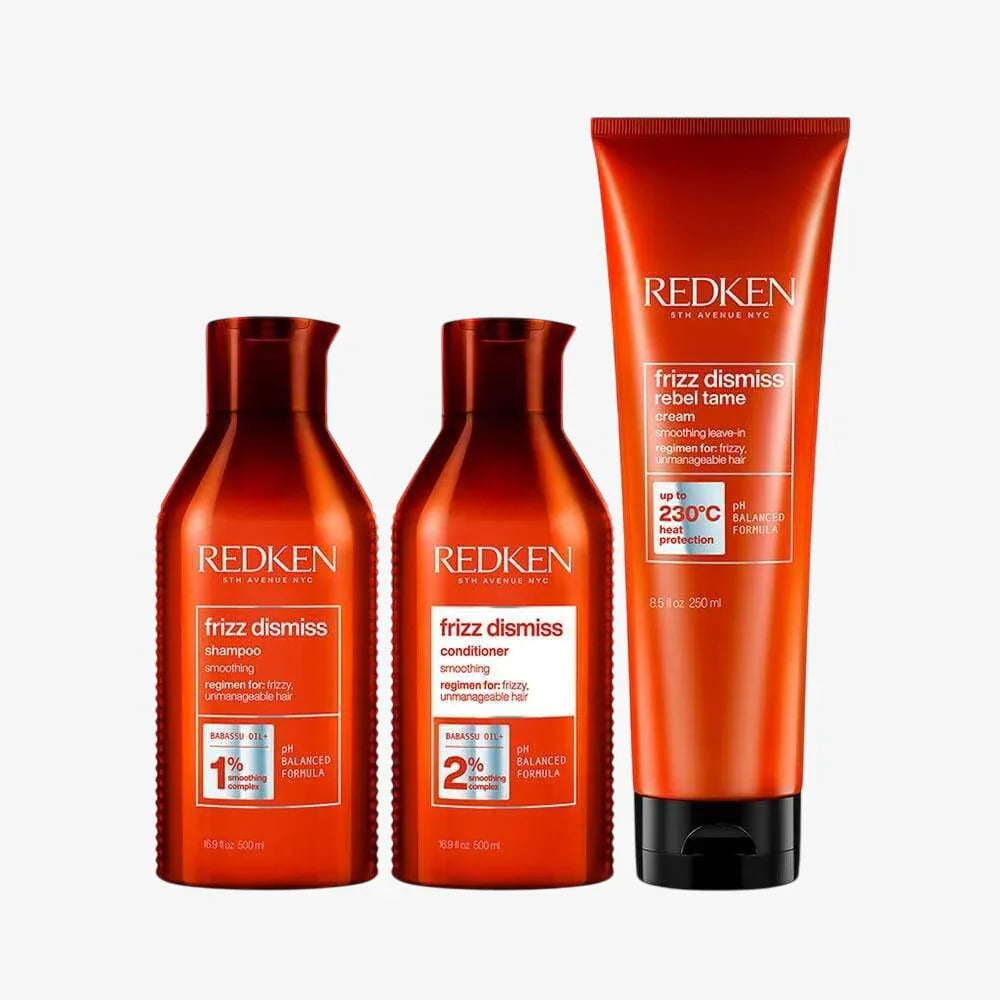Redken Frizz Dismiss Kit Intensivo capelli crespi