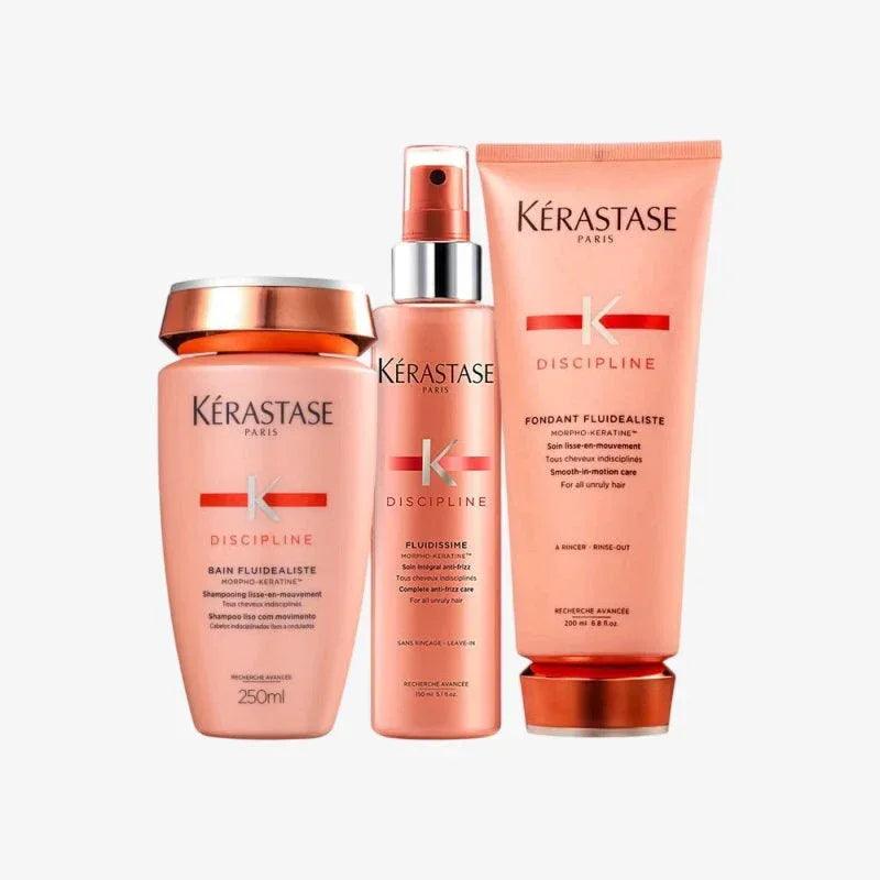 Kerastase Discipline Kit Trattamento Capelli Crespi