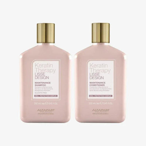 Alfaparf Keratin Therapy Kit Shampoo e Balsamo - Planethair