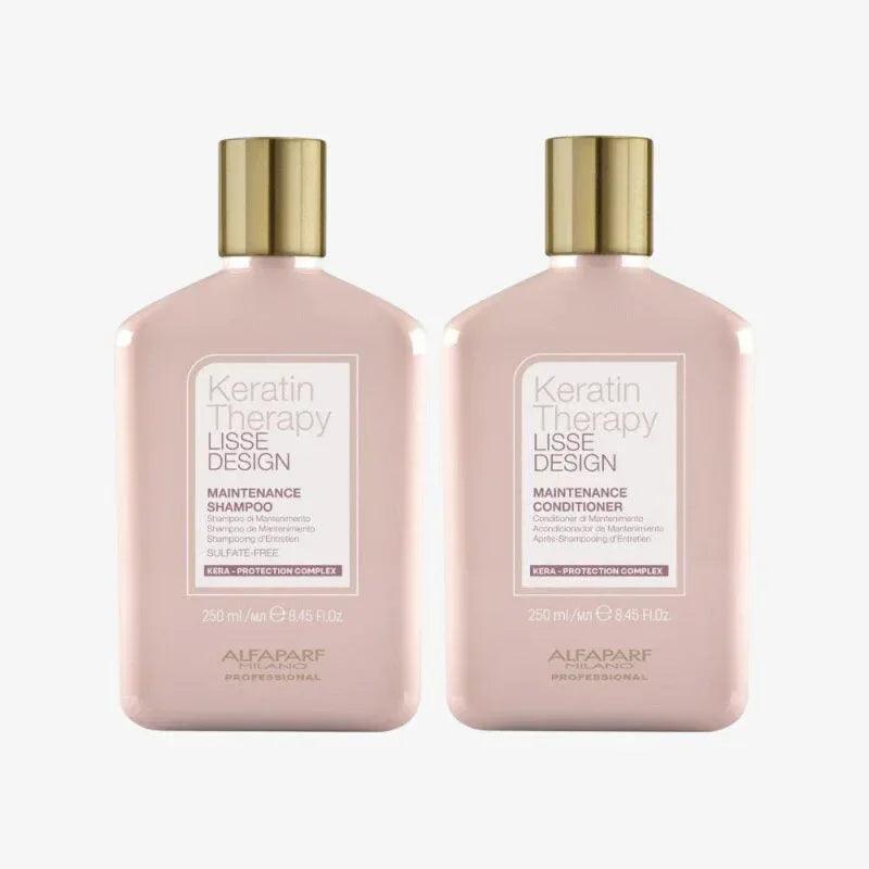 Alfaparf Keratin Therapy Kit Shampoo e Balsamo - Planethair