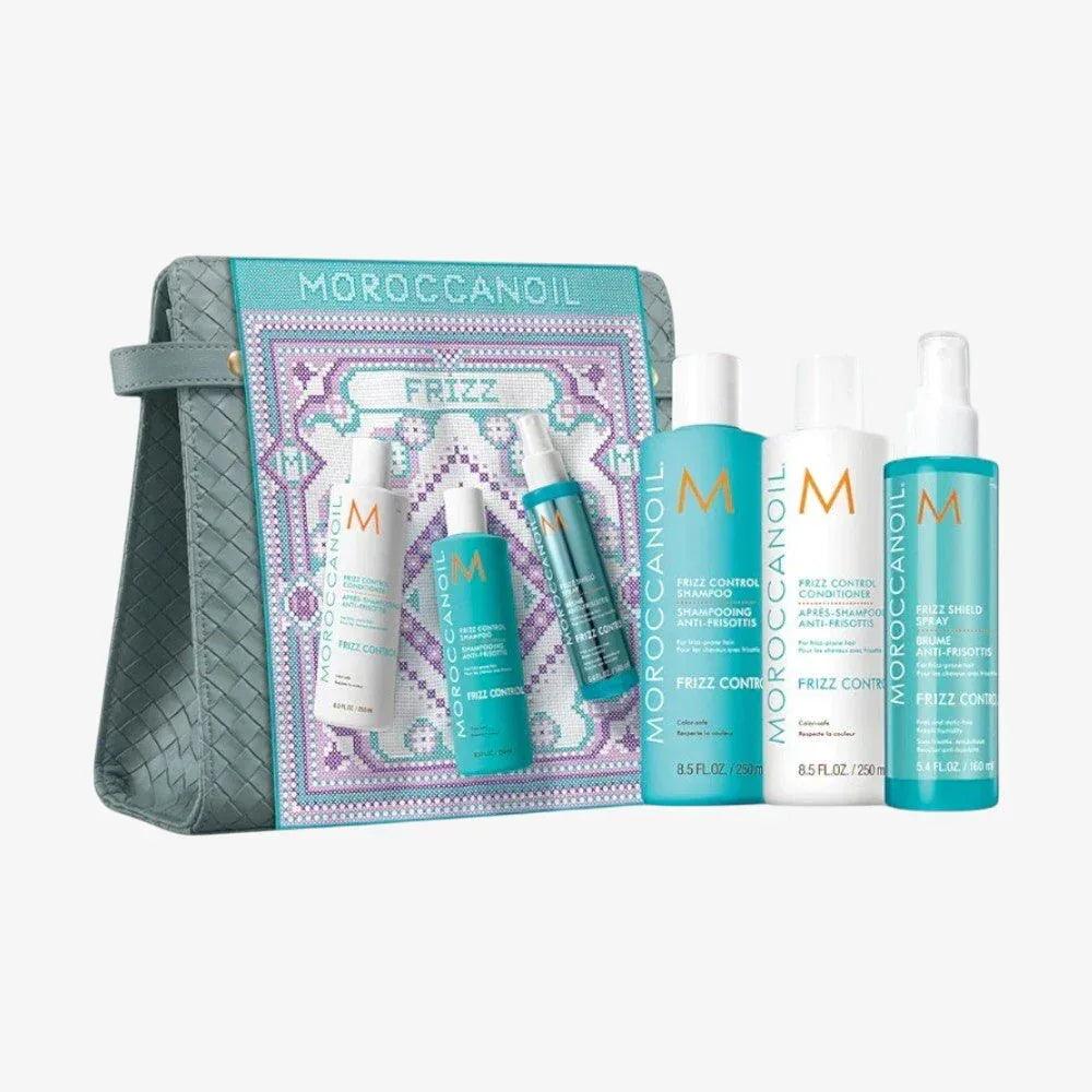 Moroccanoil Idea Regalo Set Frizz per Capelli Crespi