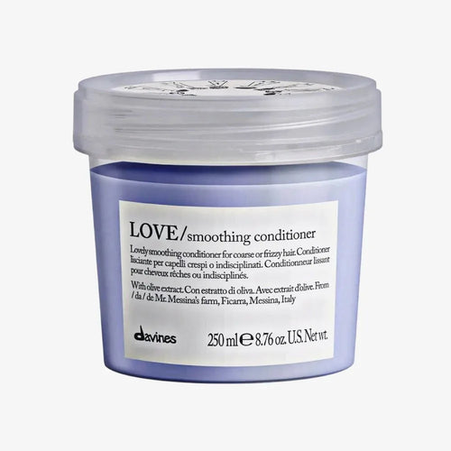 Davines Love Smoothing Conditioner Balsamo Capelli Crespi - Planethair