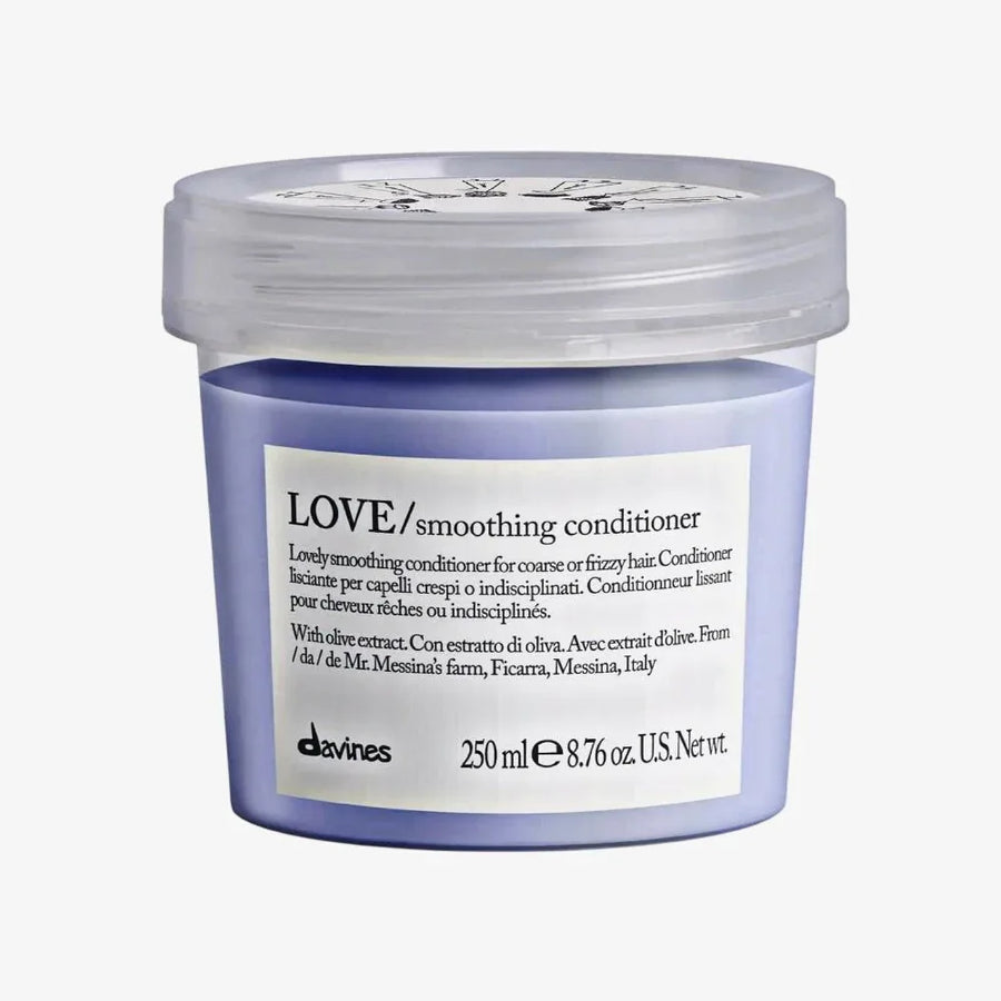 Davines Love Smoothing Conditioner Balsamo Capelli Crespi - Planethair
