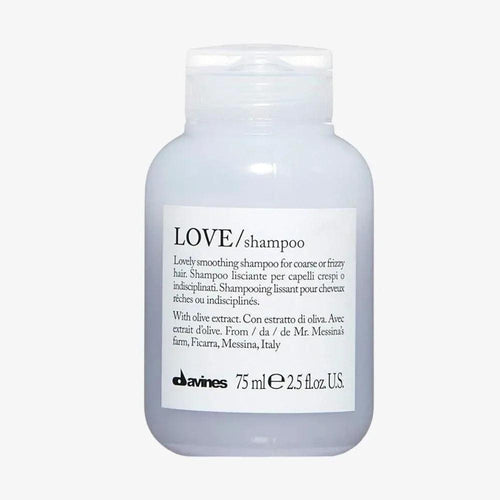 Davines Essential Haircare Love Smooth Shampoo capelli crespi 75ml - Planethair