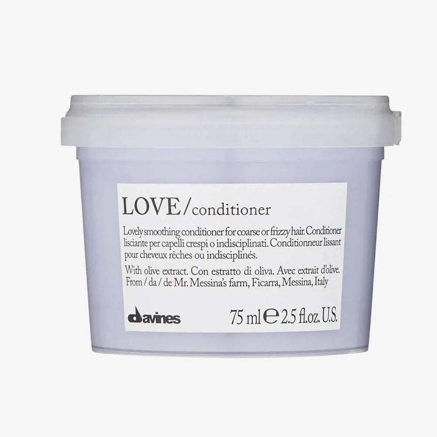Davines Essential Haircare Love Smooth Conditioner 75ml - Planethair