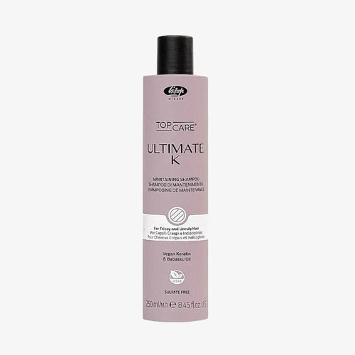 Lisap Ultimate K Maintaining Shampoo capelli crespi 250ml - Planethair