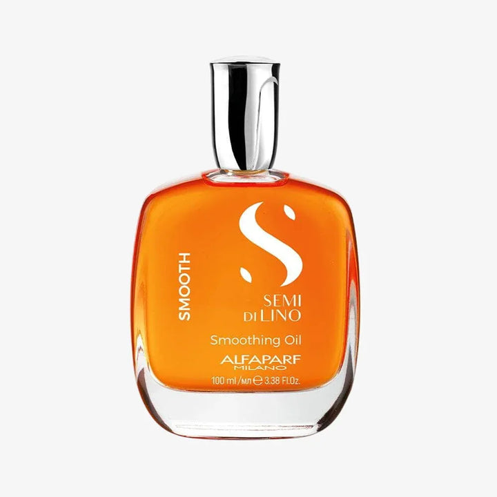 Alfaparf Milano Semi di Lino Smoothing Olio capelli crespi 100ml - Planethair