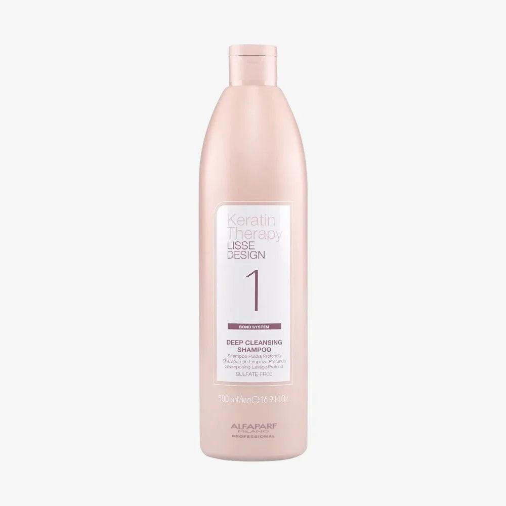 Keratin Therapy 1 Deep Cleansing Shampoo Alfaparf 500ml
