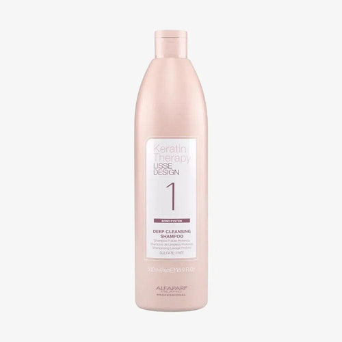 Keratin Therapy 1 Deep Cleansing Shampoo Alfaparf 500ml - Planethair 