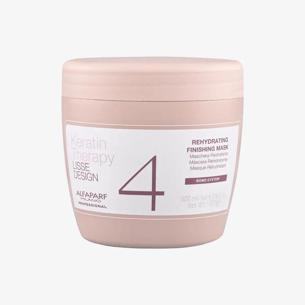 Keratin Therapy 4 Rehydrating Finishing Mask Alfaparf 500ml