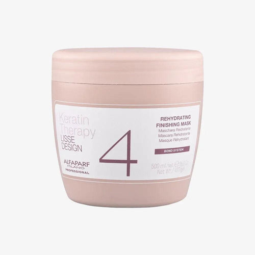 Keratin Therapy 4 Rehydrating Finishing Mask Alfaparf 500ml - Planethair 