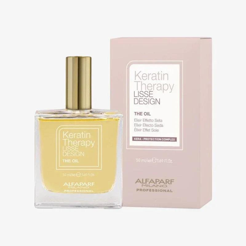 Alfaparf Keratin Therapy Silk Effect Elixir Oil 50ml