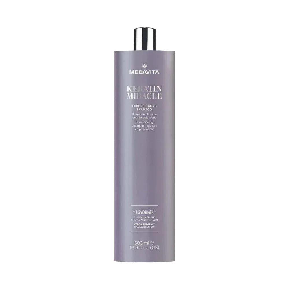 Medavita Keratin Miracle Pure Chelating Chelating Shampoo 500ml