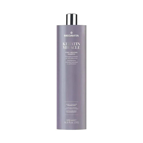 Medavita Keratin Miracle Pure Chelating Shampoo chelante 500ml - Planethair