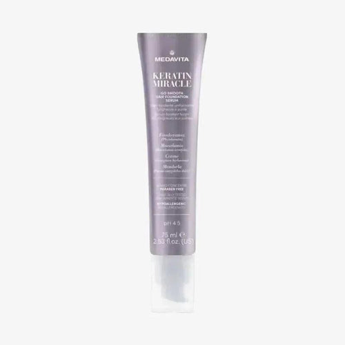 Medavita Keratin Miracle Go Smooth Hair Foundation Serum siero lisciante capelli 75ml - Planethair