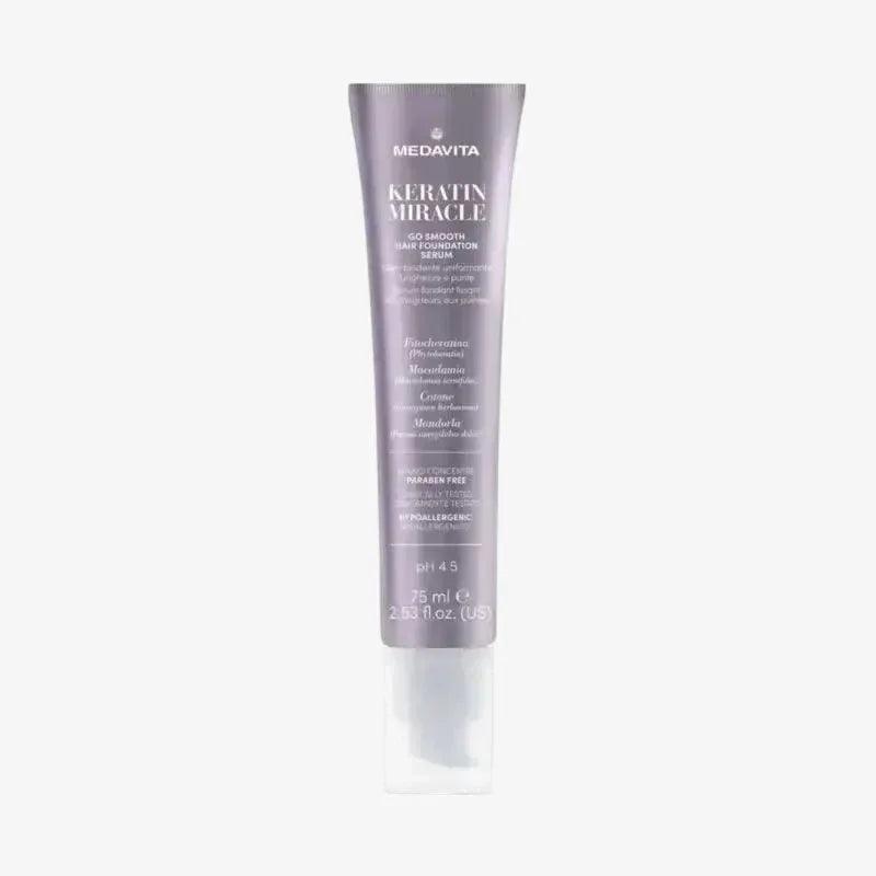 Medavita Keratin Miracle Go Smooth Hair Foundation Serum hair smoothing serum 75ml