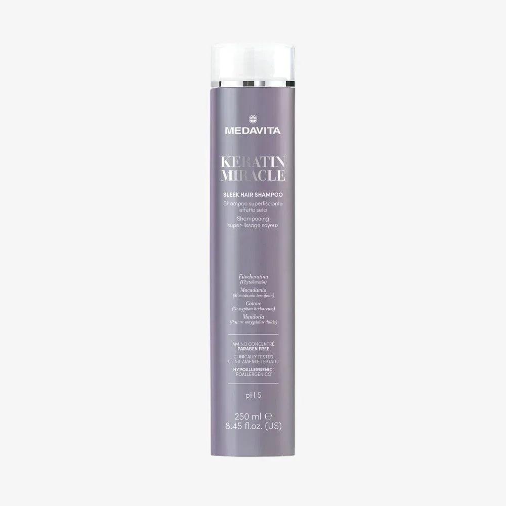 Medavita Keratin Miracle Sleek Hair Smoothing Shampoo