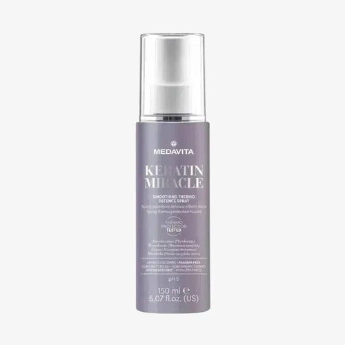 Medavita Keratin Miracle Smoothing Thermo Defence Spray termoprotettore 150ml - Planethair