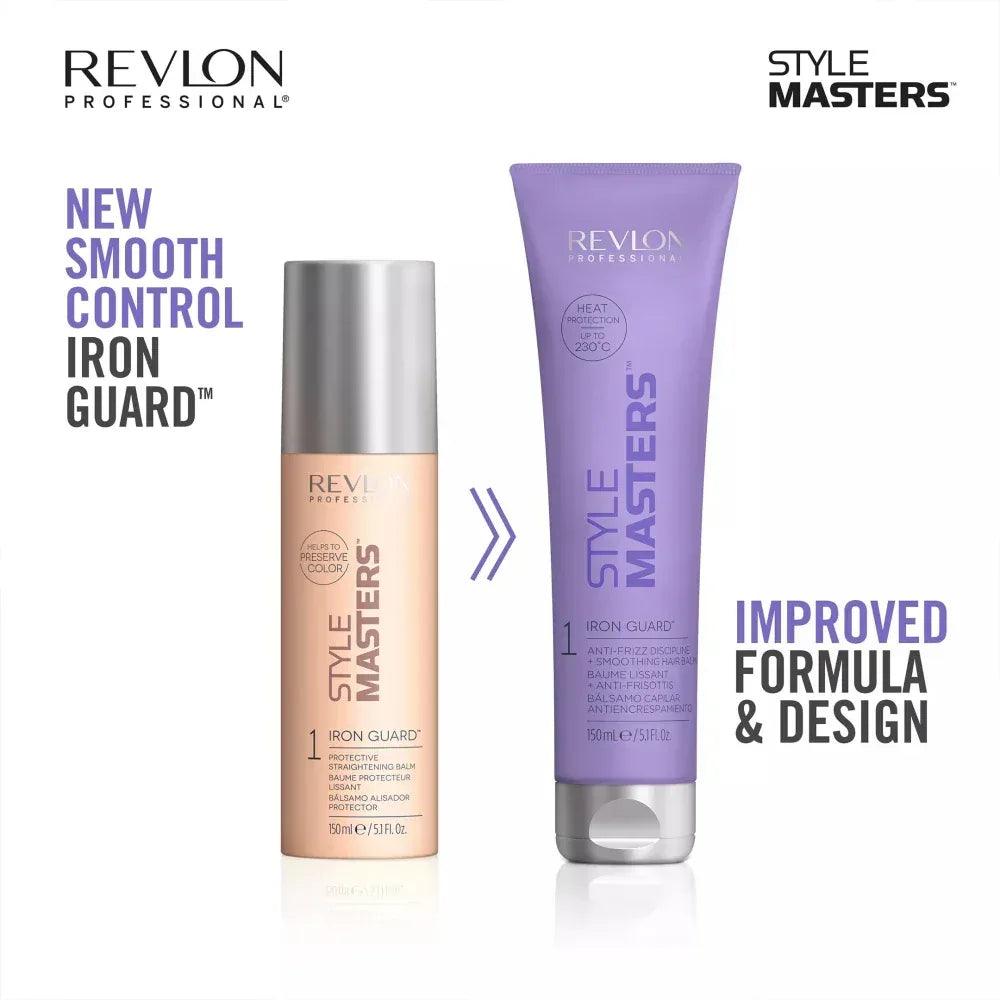 Revlon Iron Guard 150ml Crema Termoprotettrice Lisciante