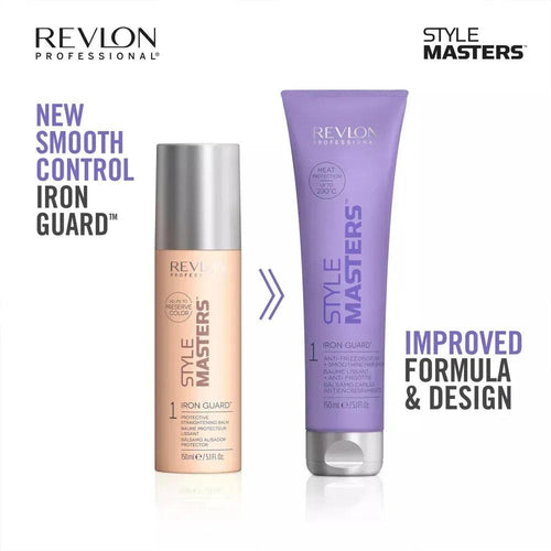 Revlon Iron Guard 150ml Crema Termoprotettrice Lisciante - Planethair