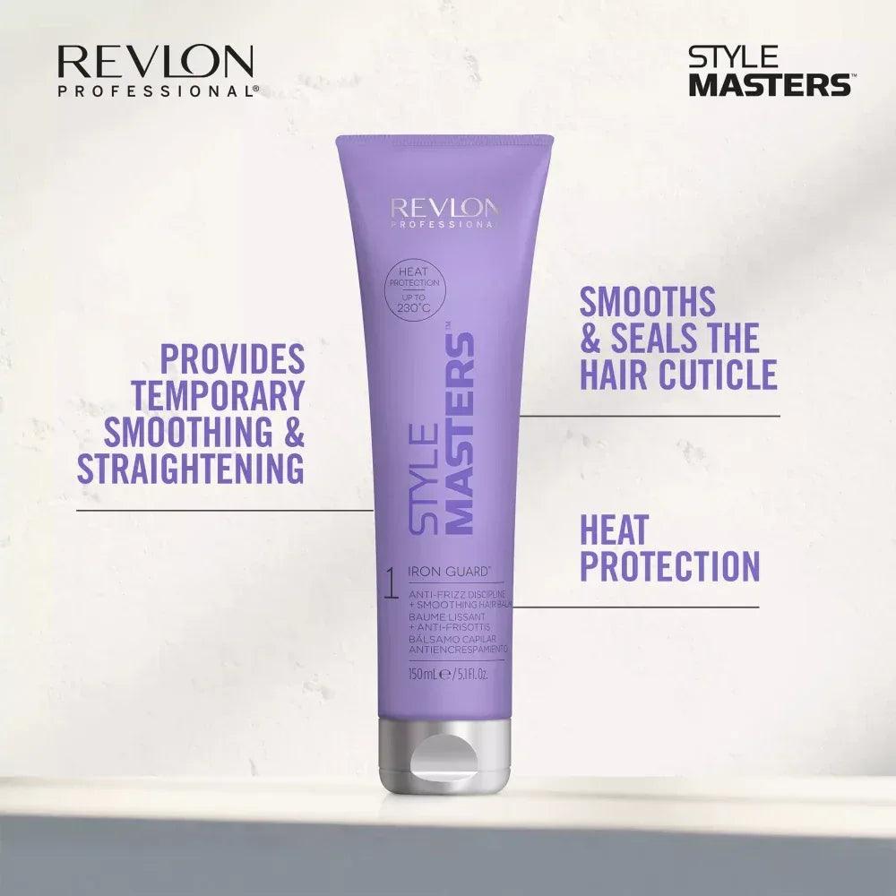 Revlon Iron Guard 150ml Crema Termoprotettrice Lisciante - Planethair