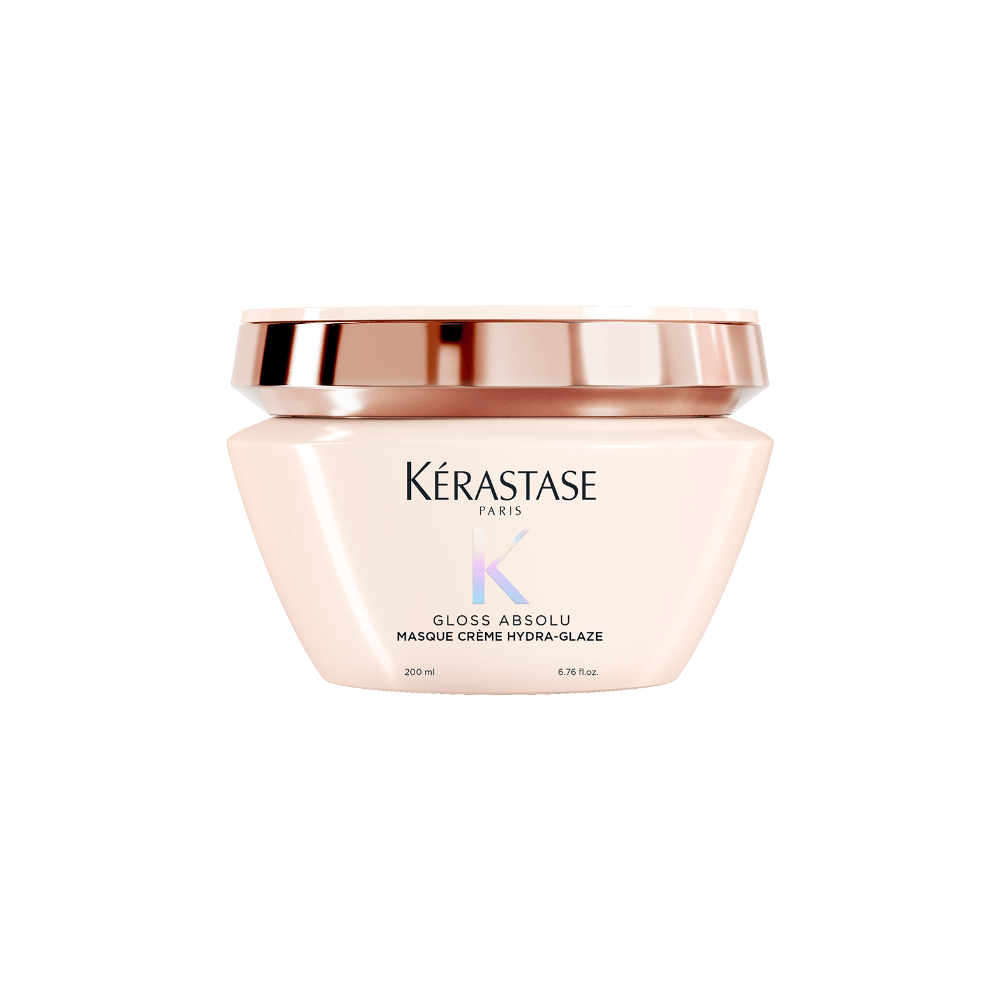 Kérastase Masque Crème Hydra-Glaze maschera anticrespo 200ml confezione prodotto

