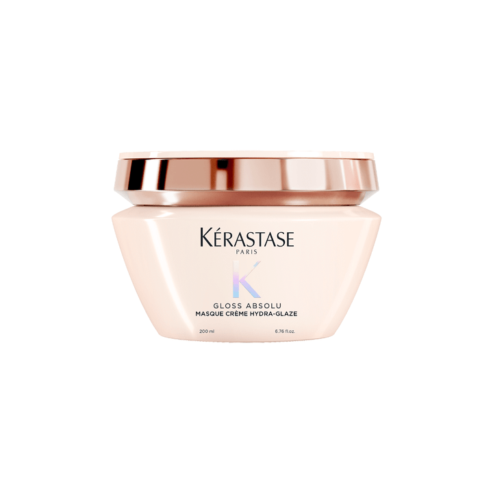 Kérastase Masque Crème Hydra-Glaze maschera anticrespo 200ml confezione prodotto


