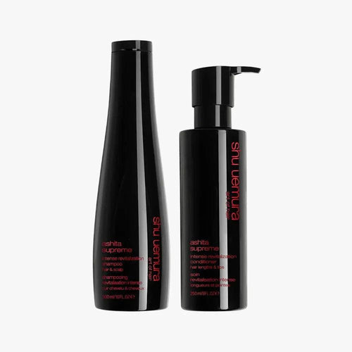 Shu Uemura Ashita Supreme Kit Shampoo e Balsamo Rivitalizzanti - Planethair