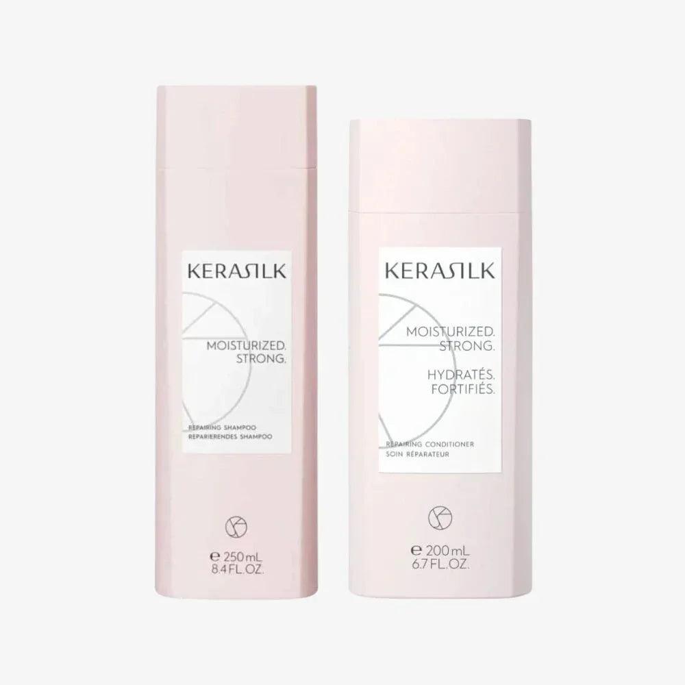 Kerasilk Goldwell Repairing Kit damaged hair