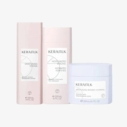 Kerasilk Goldwell Repairing trio Kit capelli danneggiati - Planethair