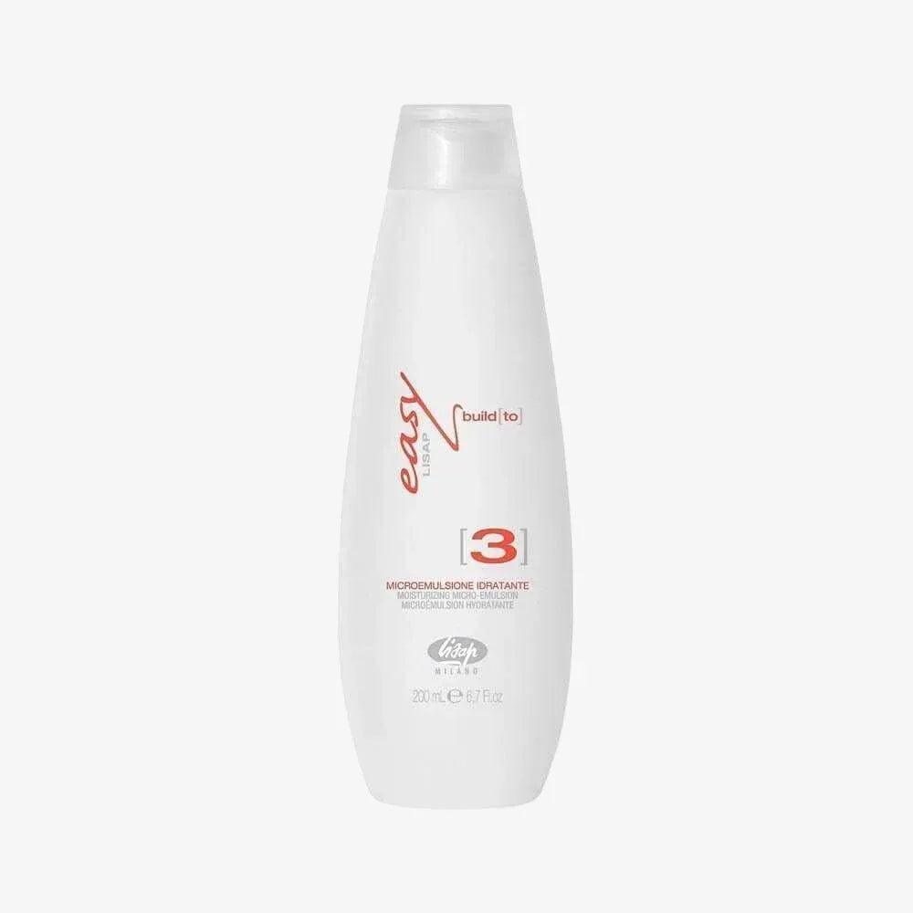 Lisap Easy Build To Microemulsione Idratante 200ml