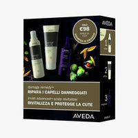 Aveda Damage Remedy e Invati Advanced Scalp Revitalizer Set