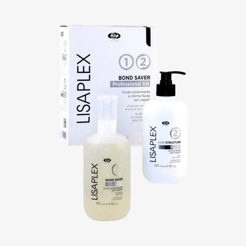 Lisap Lisaplex Bond Saver Professional kit ristrutturante capelli - Planethair