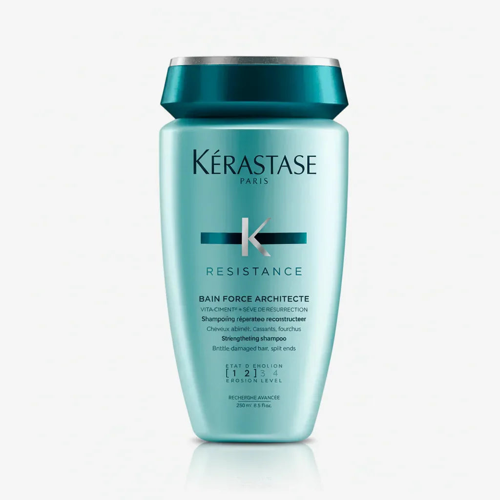 Kerastase Bain Force Architecte Shampoo Ricostruttivo 250ml - Planethair