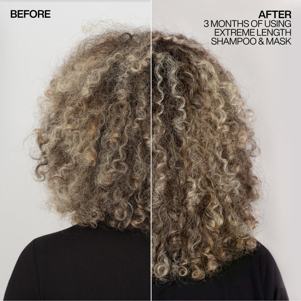 Redken Extreme Length Shampoo effetto